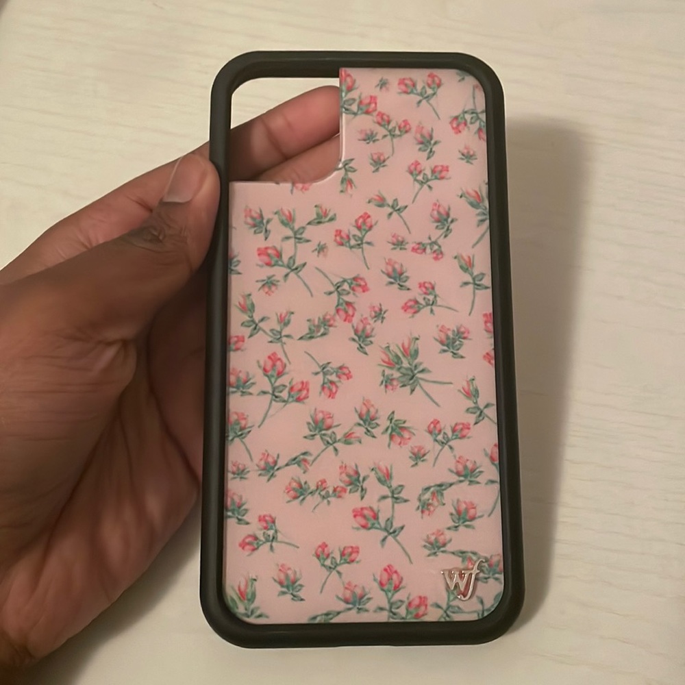 Baby Pink iPhone 11 case